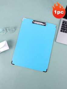 1pc Thickened Waterproof 8k Color Sketching Clip, Children's Drawing Clip, Sketching And Life Drawing Black Board With Fabric Texture. Applicable To: Outdoor Sketching For Art Students, Students' Drawing Of Classroom Homework, Teachers' Drawing Of Lesson Plans, Document Storage, And Outdoor Quick Sketching