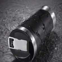 Beer Cup With Lid And Opener 473ml Stainless Steel Cold Full Colors Thermal Cup - cốc hồng 2 - Xem 8