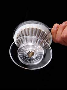 Manual Pour-Over Coffee Filter, Home Drip Filter Cup, V01 & V02 Size Options