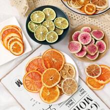 Un conjunto de 100 rebanadas de limón seco natural, rebanadas de lima, rebanadas de limón verde y rebanadas de limón amarillo, limón perfumado, cidra, rebanadas de naranja seca, decoración aromática fresca para velas perfumadas, elaboración de jabones, elaboración de velas, manualidades DIY, regalos, accesorios para velas de Navidad, decoración natural seca hecha a mano