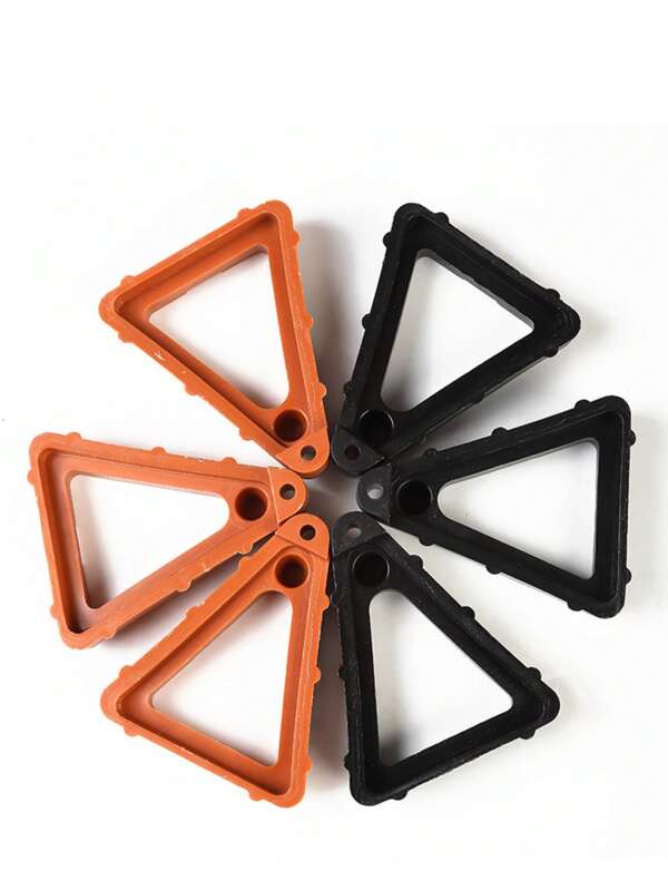 3/5/10pcs Raised Pot Base Pad; Ventilated And Rot-Proof Pot Base Pad; Triangular Pot Base Pad.