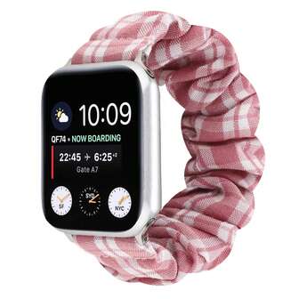 1pc Women's Soft Elastic Fabric Band 41mm, 40mm, 38mm, Compatible With Watch Ultra/SE/8/7/6/5/4/3/2/1