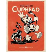 1pc Video Game Cuphead Retro Poster Nhân vật Anime Vintage Poster In Canvas Tranh Treo Tường Nghệ Thuật Nhà Hàng Phòng Khách Trang Trí Nhà Khung Tùy Chọn - Nhiều màu - Xem 13