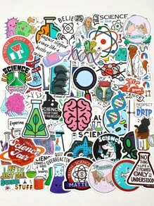 52pcs Boho Style Outdoor Travel Stickers, Suitable For Multiple Scenarios Decoration, Office Desktop Student Stationery Decoration, Laptop, Phone, Luggage, Water Cup, Storage Box Decoration, Birthday & Holiday Gifts, Home Decor Self-Adhesive Stickers (Random Style Delivery)