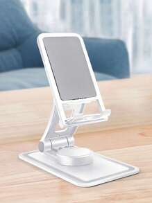 1pc Adjustable Desktop Phone Stand, Slouchy Streamer Stand