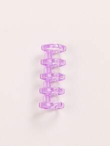 1pc Purse Organizer For Closet, Acrylic Clear Purse Storage Organizers, Closet Organizers And Storage Purse Handbag Divider Holder, Detachable Cupboard Shelf,4 Sections Purse Organizers Dividers In Bedroom Office Toiletry Bag Travel