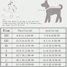 HP112-131件秋冬保暖反光绒中小型宠物背带 - 粉色 - 查看 2