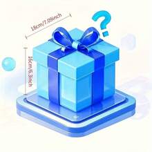 Premium Lucky Mystery Box, Contains Practical Items, Surprise Delivery Gift, Various Styles, Vibrant Mystery Box, Great Value, Fun Mystery Unboxing Experience, Packaging Method: Delivery Bag/Delivery Box (Special Items, Returns And Exchanges Not Supported) - Mysterious 1 Piece - View 5