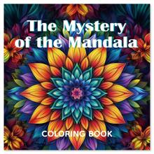 1 PIEZA Libro de colorear para adultos de Animales Mandala con 24 ilustraciones creativas de acuarela y grafiti para colorear