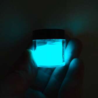 Dofuny 10g/fles lichtgevende glitterpoeder neon fluorescerend fosforpigment DIY handgemaakte zeepset voor het maken van sieraden epoxyhars decoratiekleurstof