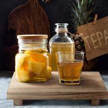 1pc Minimalist Wooden Stool Foot Rest, Wooden Soap Dish Rack With Tray And Stand Base, Farmhouse Style Tray, Bathroom Decor, Multipurpose Home Decor For Sink, Countertop, Bathroom, Living Room, Kitchen, Soap Dish, Plant Stand