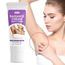​SUMAX Underarm Brightening Cream 50g/1.76oz - Niacinamide & Mulberry Extract Formula, Visibly Reduces Dark Elbows/Knees, Improves Skin Tone Evenness, Gentle Exfoliation For Body Care, Hypoallergenic - White - View 2