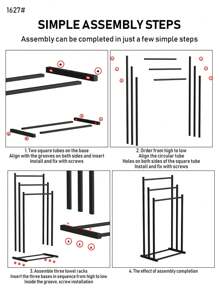 1pc 3-Layer Independent Towel Rack, Easy To Install, Space Saving, Suitable For Storing Towels, Towels, Blankets By The Bathroom Or Bathtub, And Can Also Be Used As A Drying Rack, Bathroom Storage Rack, And Storage Rack
