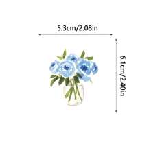 50pcs Cartoon Marine Style Stickers, Creative Doodle Stick-On Decals, Suitable For Decorating DIY Notebooks, Laptops, Luggage, Water Bottles, Glass Surfaces, Reusable Asymmetrical Shaped Stickers
