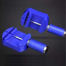 Bộ dụng cụ sửa chữa dây đồng hồ 5 món, bao gồm dụng cụ tháo dây, dụng cụ tháo chốt lò xo, món quà lý tưởng cho bạn bè và gia đình, bền và tiết kiệm chi phí. - Một cỡ - Xem 10