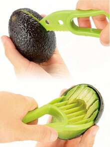 透明牛油果收纳盒一套，带盖水果蔬菜收纳盒，牛油果工具套装，密封水果收纳盒，3英寸水果托盘，食品容器，厨房用具，冷藏箱，午餐盒，适用于牛油果，冰箱收纳，内置收纳盒，零食盒，厨房收纳盒和厨房收纳