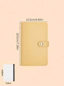 100 Envelope Budget Challenge Flipchart Binders, Minimalist Storage, Money Saving Flipchart Binders, Multi-Functional Flipchart Storage Organiser, Portable, Boho Style, Travel Storage, Portable Storage