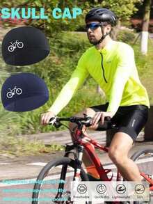 Skull Cap Helmet Liner, Cooling Hat Welding Cycling Beanies Head Wrap For Men Women Hard Hat Durags Cooling Skull Caps Helmet Liner, Lightweight Mesh Under Helmet Cycling Motorcycle Hard Hat Sweat Liner For Men Women - Multicolor - View 5