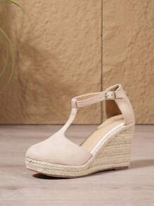 Solid Color Casual Vacation Fashionable Bohemian Buckle Decor Beach Festival Wedding Holiday Party Office Outdoor All Season Comfortable Fashionable
