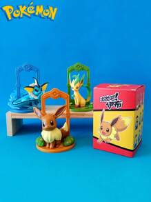 pokemon 1/9pcs , Multi-Form Blind Box Ornaments , Is A Perfect Birthday Party And Boyfriend Gift, Suitable For Display In The Bedroom, Study, Living Room, Kitchen, Bathroom, Etc., Birthday Gift Toys, Pikachu, Handmade Sets, Is An Ideal Gift For Enthusiasts, Party Lovers And Collectors, Suitable For Birthday Party Decoration.
