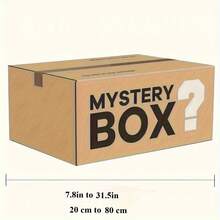 100% Random Mystery Box - Surprise Set, Contains 300+ Random Items| Unpacking, Disassembly And Assembly Activities And Party Supplies, Outdoor Supplies, Surprise Shipping - Mystery Box - View 4