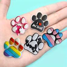 16 件鞋饰，适用于木屐泡泡拖鞋凉鞋，鞋子装饰配件，可作为生日礼物派对礼物