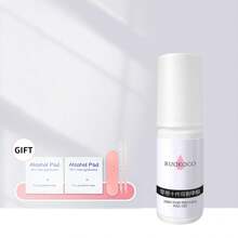 2 Peças Conjunto, Adesivo para Unhas Super Forte Removível com Zero Dor, 6ml, para Unhas Acrílicas, Pontas de Unhas, Aplicação Rápida, Duradouro, Fácil de Usar, Adesivo para Unhas Postiças DIY, Sem Necessidade de Cura com Lâmpada de Unhas