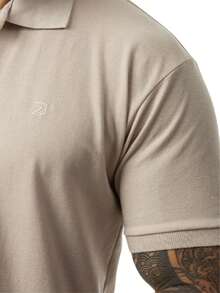 Men's Premium Piquet Polo Shirt - Cát - Xem 5