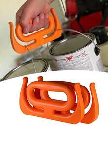 1个符合人体工学的购物袋提手 - 多功能提手，购物袋提手，塑料袋提手，提袋工具，防滑，方便携带杂货，带提手的塑料袋，购物、旅行、居家和厨房必备 | 便携式省力收纳袋 - 均碼 - 查看 5