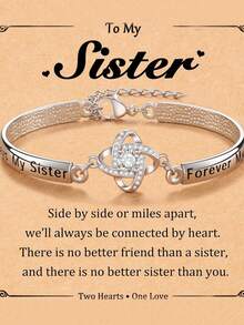 Local Warehouse Fashionable And Exquisite, High-End Bracelet, Suitable For Older Sisters, Older Sisters, And Mothers, Anniversary Commemoration, Christmas, Thanksgiving, Valentine's Day, Birthday, Mother's Day Gift For Her - Multicolor - View 7