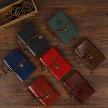 1 Pc Vintage Pirate Spiral Ring Diary - A Travelers Personal Journal With Distinctive Style - Lined Pages For Organized Notes, Diary Kids, Notebook Kids, Journal Intime