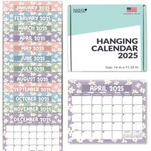 Large Wall Calendar, 1 Piece, 18 Month, Hadley Designs, Calendars & Planners, Calendar 2025, Calendar Creative Minimalist, Calendar>Teacher, Yearly Calendars, Calendario 2025-2026, Academic Calendar 2025-2026, Wall Calendar 2025, Numbers Calendar, Calendar With Notes, Back To School - 雛菊 - 查看 1