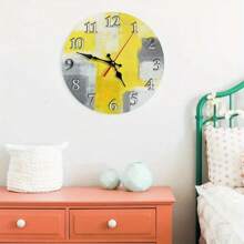 Battery-Powered Wall Clock For Home, Living Room, Bedroom Decor (No Batteries Included), Vintage Style Wall Clock, Silent Bedroom Wall Clock, Modern Simple Creative Wall Clock For Living Room, Bedroom Clock Wall Dormitory Decor Back To School School Decor School Surprise