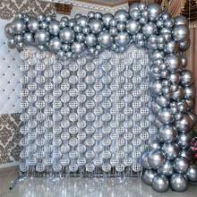 Décorations de fête disco, 2 paquets de props de cabine photo boule disco, rideaux à franges en feuille d'argent de 3,3 x 6,6 pi comme décor de fond pour les fêtes des années 70 et 80, soirée de enterrement de vie de jeune fille, décennie, décoration de fête