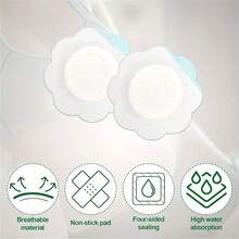 120 pezzi Cerotti ombelicali monouso all'olio di ricino, Cerotti avvolgenti all'olio di ricino, Cerotti ombelicali all'olio di ricino, 90/60/30/10/2 pezzi Cerotti ombelicali traspiranti in tessuto non tessuto, Cotone organico ad alta assorbenza e autoadesivo, Senza necessità di lavaggio, Facile da usare - Adatto a tutti i tipi di pelle (Senza olio di ricino) - Multicolore - Visualizzare 2