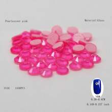 288 Stücke/1440 Stücke schwarze Hämatit golden-silbrige SS6-SS30 hochwertige Heißklebepailletten, Glitzerkristalle aus Glas, Strass zum Aufbügeln, besser als DMC, für DIY Hochzeit und Kleidung, Bekleidung Dekoration und Nagelkunst