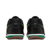 Nike Giày thường ngày đế thấp chống trượt bền bỉ Gato, Unisex màu đen và xanh lá cây - Đen Xanh Lá Cây - Xem 5