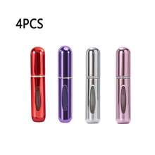 4PCS Portable 5ml Mini Perfume Spray Bottle, Reusable Perfume Spray Bottle, Perfume Pump Box, Empty Perfume Bottle Suitable For Travel And Going Out - Multicolor - View 14