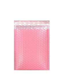 20个/包粉色礼品包装袋，圣诞节派对快递袋，气泡信封 - 粉色 - 查看 3