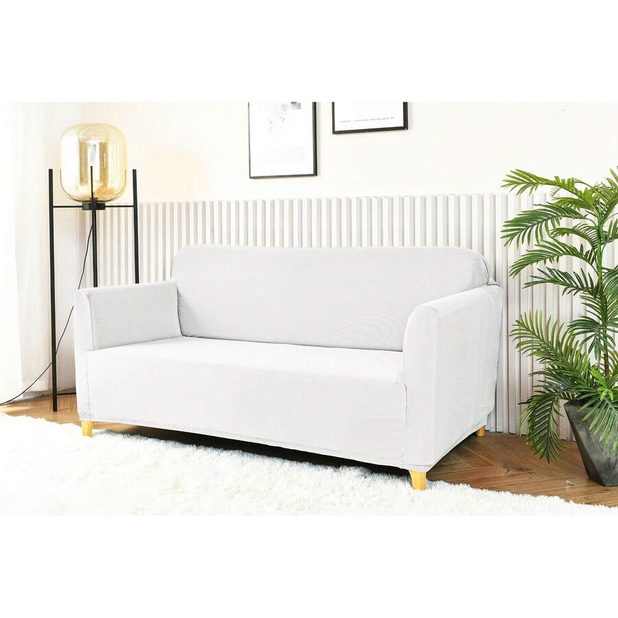 Waterproof Sofa Cover (1/2/3/4-Seater) | Highly Elastic And Non-Slip | Effectively Protects The Sofa From Liquid Splashes And Stains, Ideal For Families And Households With Pets. - thuốc tẩy - Xem 1