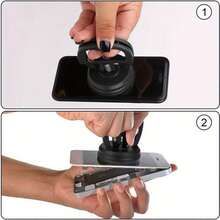 4PCS Dent Puller Car Body Panel Suction Cup Repair Removal Tool Kit Up 200KG - Orange - View 9