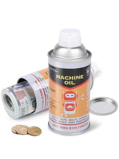 Diversion Safe Fack Can With Secret Compartment- Large Capacity Hidden Storage For Cash, Jewelry And Valuables