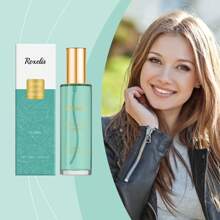 Roxelis Jasmine Perfume Natural Fresh Elegant Atmosphere Romantic Long Lasting Fragrance Portable Woody Floral Perfume