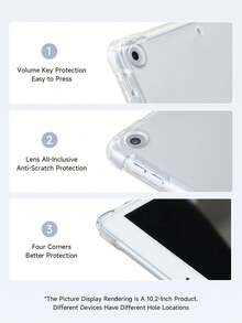 Ayotu Ốp lưng bảo vệ họa tiết mèo dễ thương, tương thích với Samsung & Apple & Kindle E-Book, tương thích với IPad (A16) 11 inch thế hệ thứ 11 năm 2025, tương thích với Kindle Paperwhite thế hệ thứ 12 năm 2024. Ốp lưng bảo vệ máy tính bảng được trang bị khe cắm bút. Hỗ trợ chức năng Ngủ/Đánh thức tự động - Nhiều màu - Xem 8