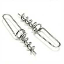 4pcs/Set Treble Hook Fishing Hooks Rig