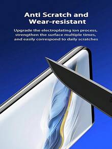 2Pcs 3D Curved Tempered Glass Film Explosion Proof And Scratch Resistant Mobile Screen Protector Film Compatible With Samsung Galaxy S25 S24 S23 Ultra/Redmi Note 14 13 Pro/Vivo/Realme/Compatible With Xiaomi/OPPO Reno/Honor 70 90 50 100 200 300 Magic 5 6 7 Lite/Compatible With Huawei Easy To Stick Without Bubbles 9H Hardness Protective Film - 2PCS - View 9