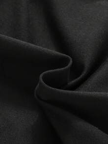 [Customized] Personalized Name Print Infant Toddler Baby Girls Boys Cute Casual Romper Jumpsuit Playsuit Jumpsuit - White, Round Neck, All Season Wear, Fashion Casual