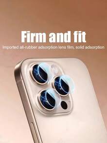 1 Set Of High-Definition Rear Camera Lens Protector Film, Tempered Glass Lens Film, Compatible With IPhone 16/16 Pro, 16 Plus/16 Pro Max, 15 Pro, 15 Plus/15 Pro Max, 14 Plus/14 Pro/14 Pro Max. Birthday Gift, Gift For Family And Friends, Lens Protector, Phone Accessories, Waterproof, Shockproof, Anti-Fall, Anti-Scratch, Full Coverage
