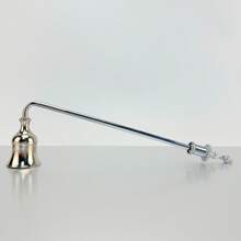 Stingător de lumânări metalic multicolor, decor pentru casă și bucătărie, accesorii pentru lumânări, instrument de parfumare cu mâner, stingător de lumânări, material metalic