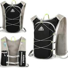 Running Vest - Adjustable Unisex Reflective Vest With Phone Holder And Storage - Lightweight And Durable Running Backpack Alternative - Hydration Vest For Cycling Hiking Marathon(Only Backpack Without Bladder))